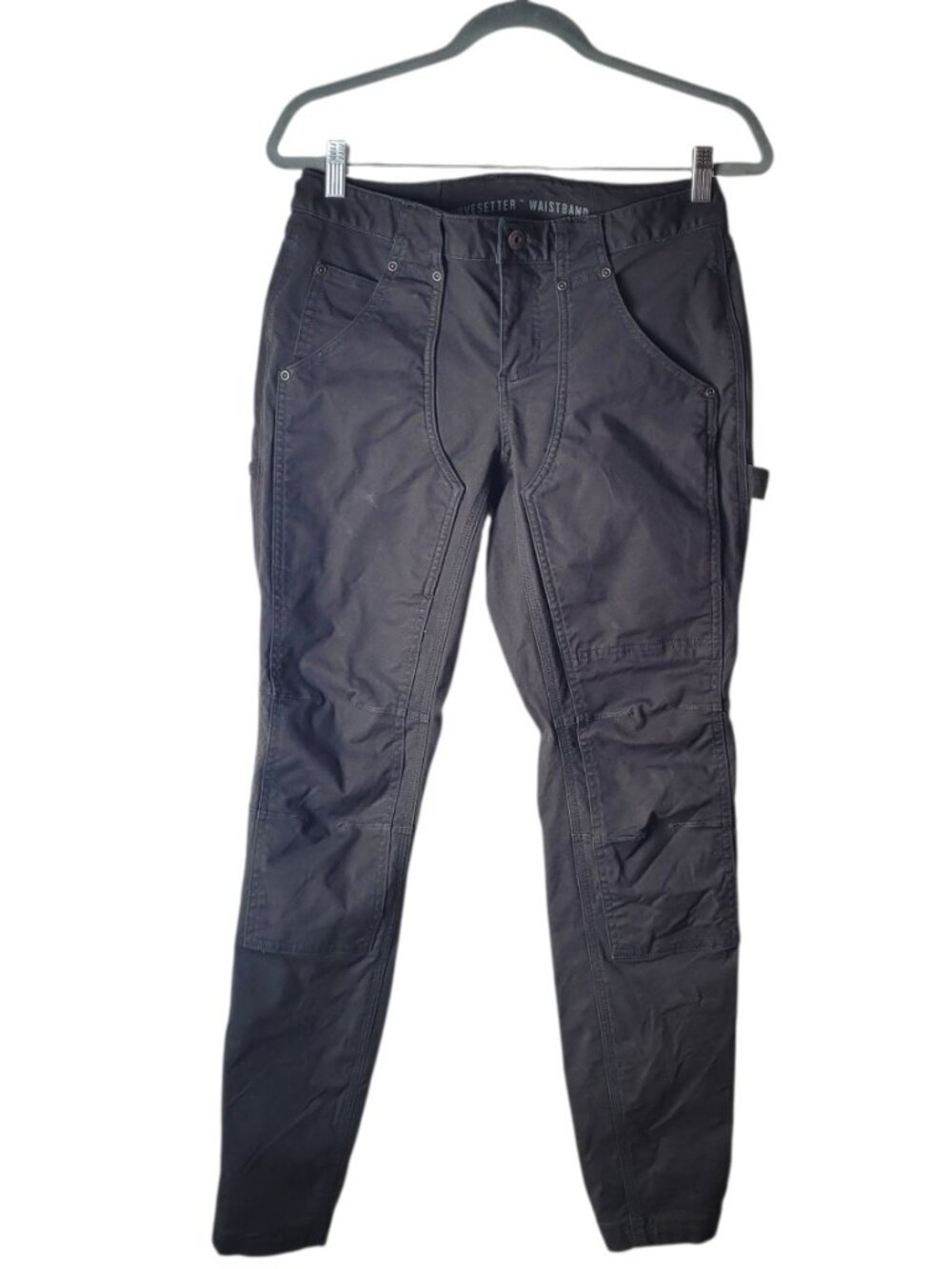 Duluth Curvesetter Waistband Fire Hose Skinny Leg Pants